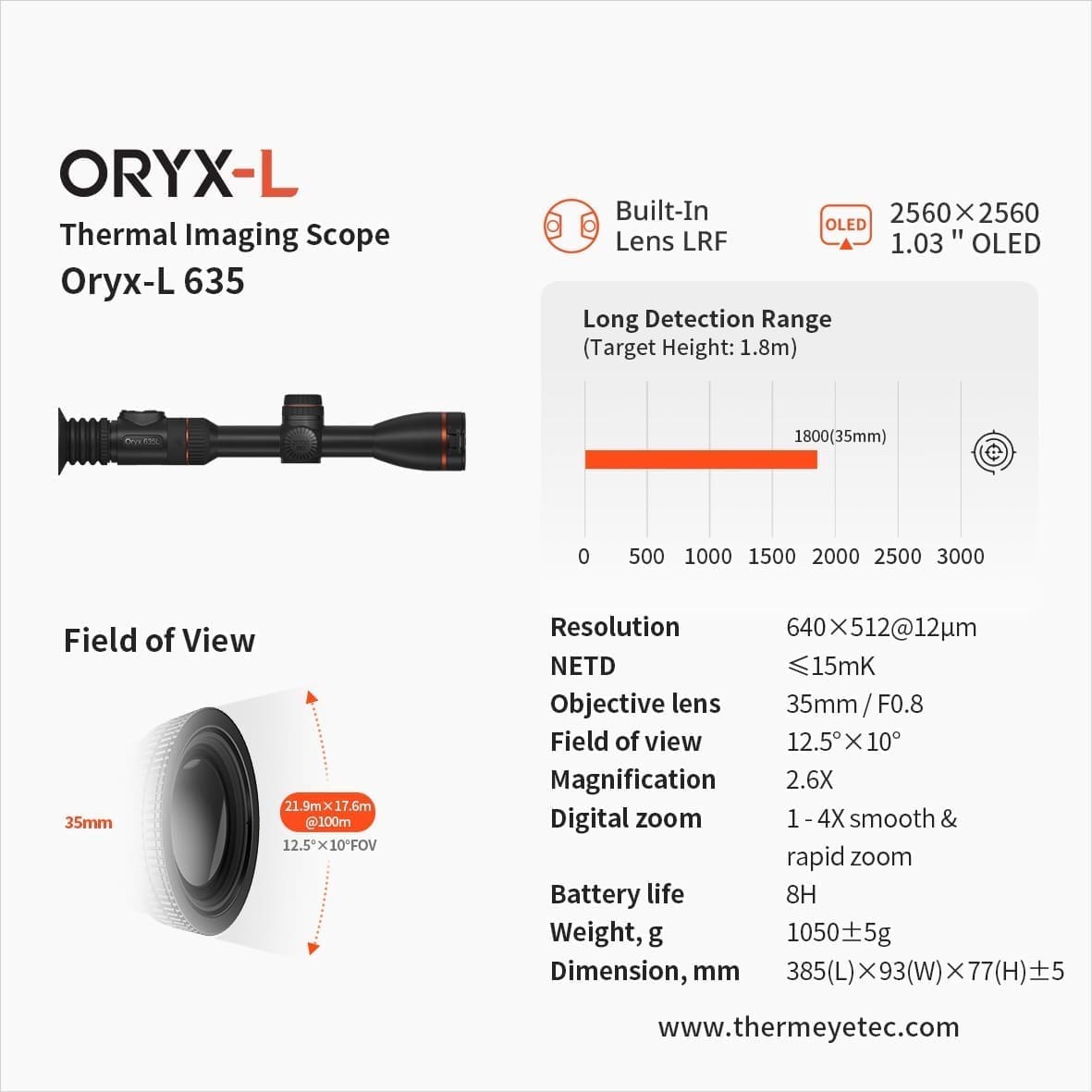 Thermtec Oryx 635L - Image 9