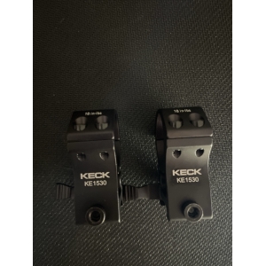 Keck Optics KE1530 QD 30mm High T6061 Alu