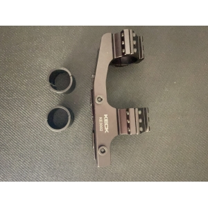Keck Optics QD saddle Mount 30mm/25mm inserts KE3002
