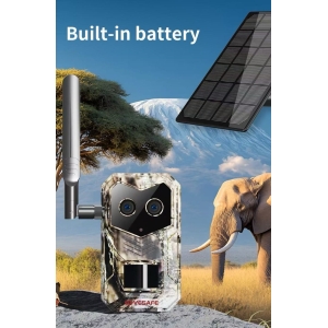Dual Lens 4G built in Battery Trail Camera