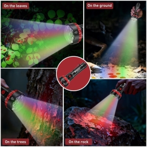 Brinyte T5X Spectra Blood Tracking and 5in 1 torch