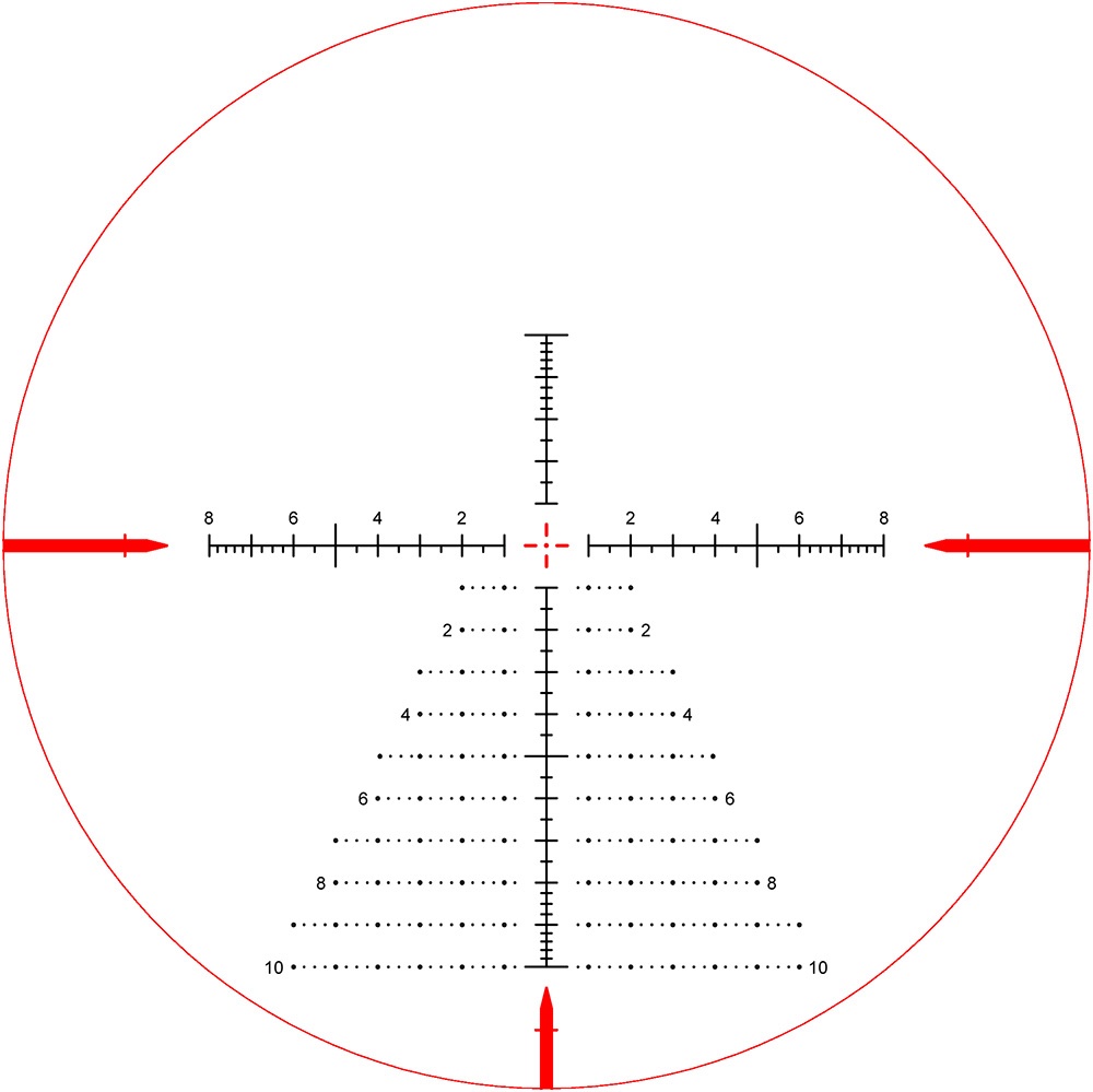 Keck Optics HD5-30x56FFPIR 34mm Tube G34530 - Image 4