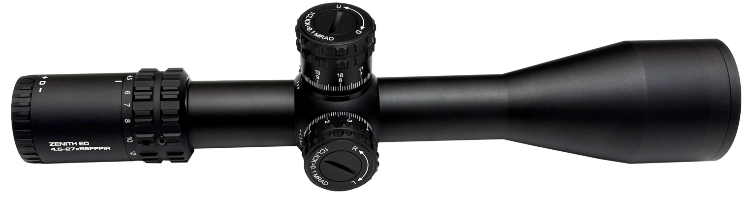 Keck Optics ED4.5-27x56FFPIR 34mm Tube E34427 - Image 3