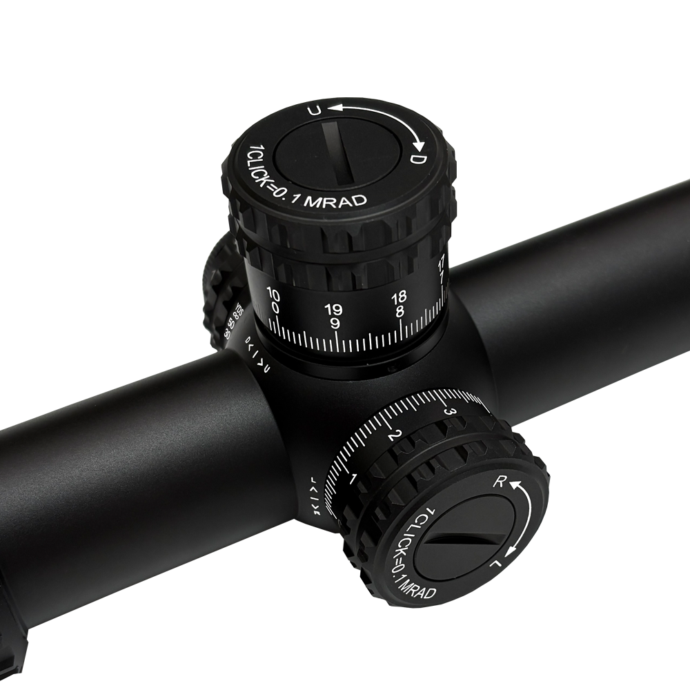 Keck Optics ED4.5-27x56FFPIR 34mm Tube E34427 - Image 7