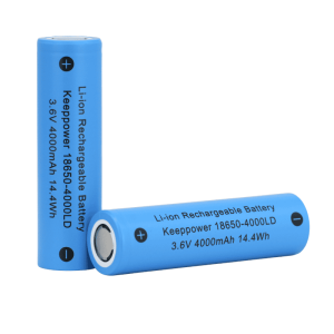 Keeppower Battery KP18650-E400 2 Pack