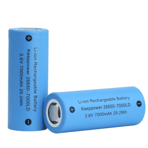 Keeppower Battery KP26650-E700 2Pack