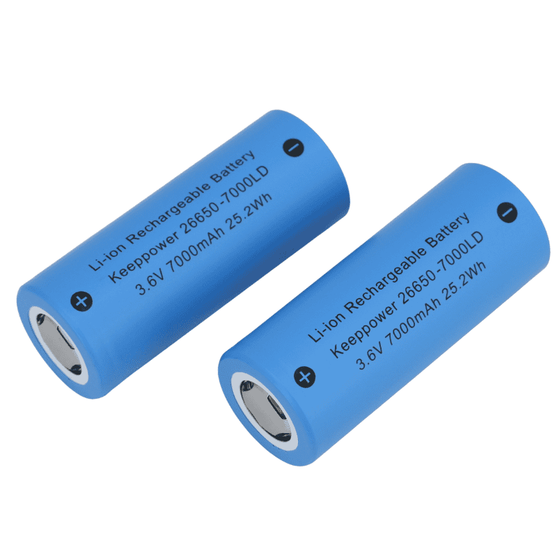 Keeppower Battery KP26650-E700 2Pack - Image 2
