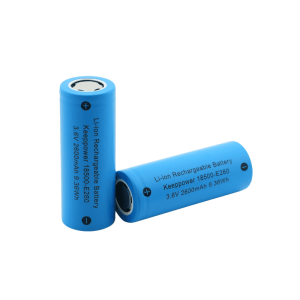 Keeppower Battery KP18500-E260 2 Pack