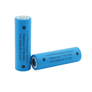 Keeppower Battery KP21700-E600 2Pack