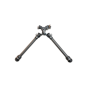 IRA Pro Series Bipod IRA2AP Dual Arca/Picatinny Mount 6.9-19” Carbon Fibre SS Feet included and Mole Bag