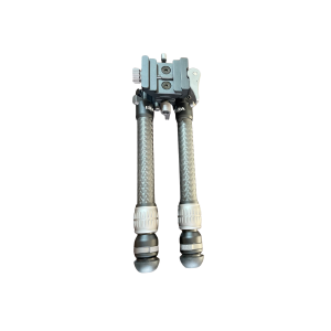 IRA Pro Series Bipod IRA3AP Dual Arca Picatinny Mount Carbon Fibre 6.9-19” SS Spike Feet Included and Mole Bag