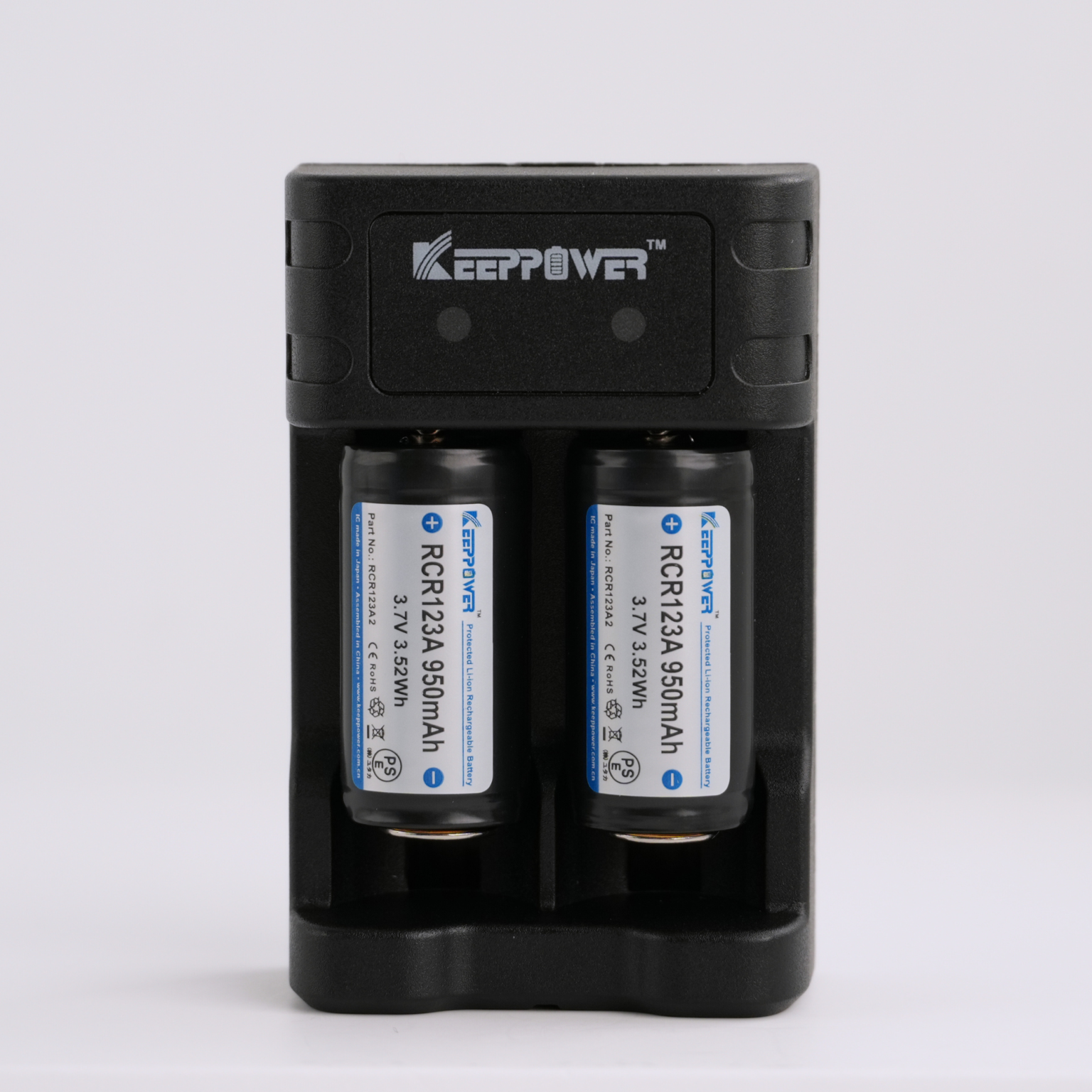 Keeppower Battery Charger RCR2 CR2 and CR123 - Image 6