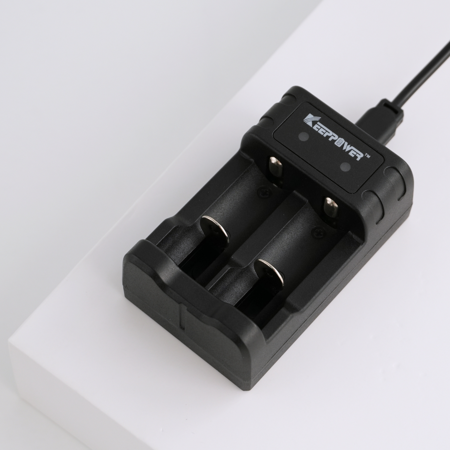 Keeppower Battery Charger RCR2 CR2 and CR123 - Image 5