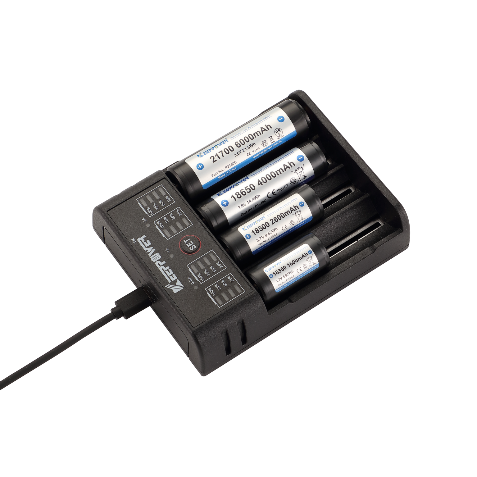 Keeppower Battery Charger K4 - Image 6