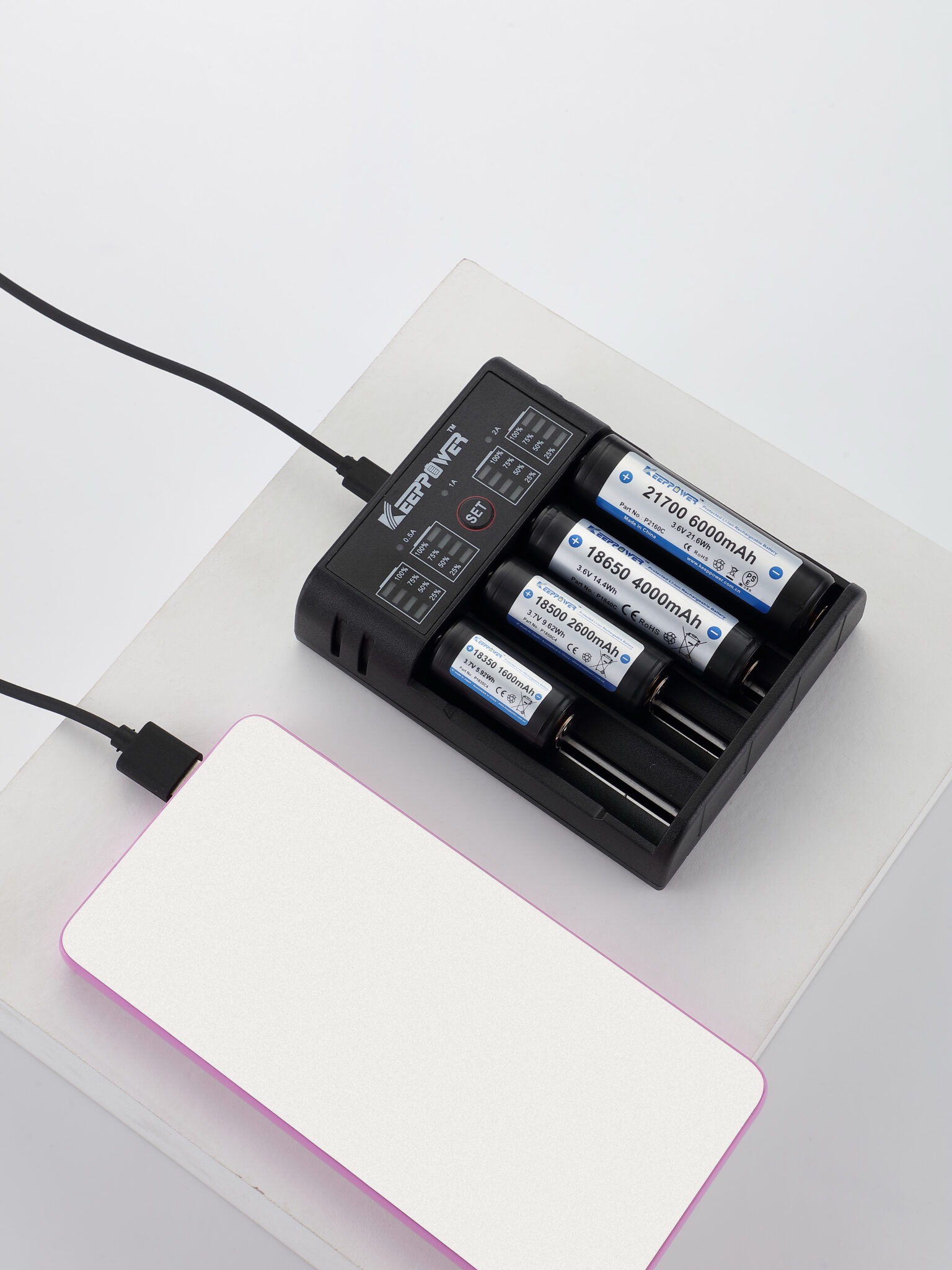 Keeppower Battery Charger K4 - Image 5