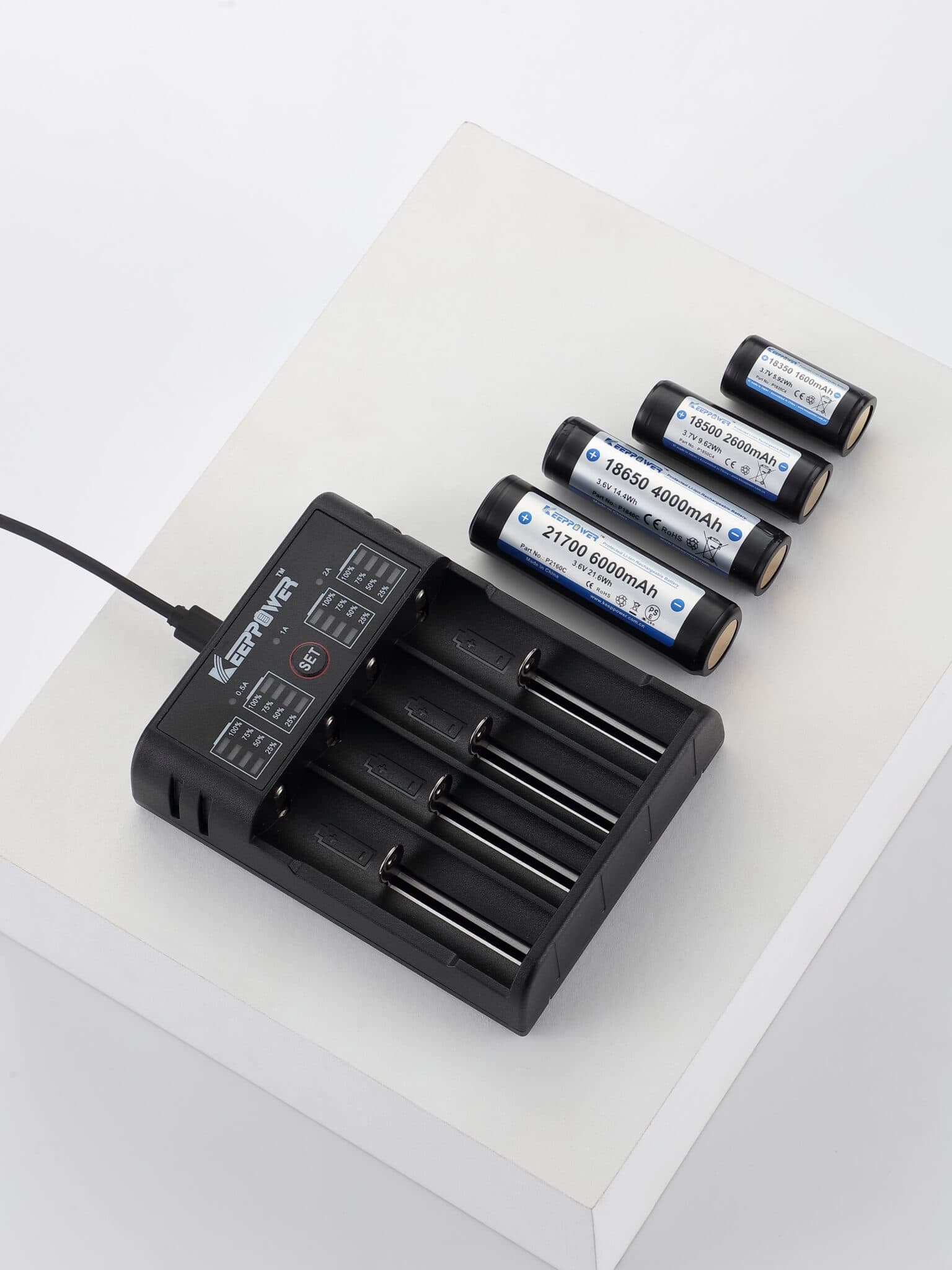 Keeppower Battery Charger K4 - Image 4