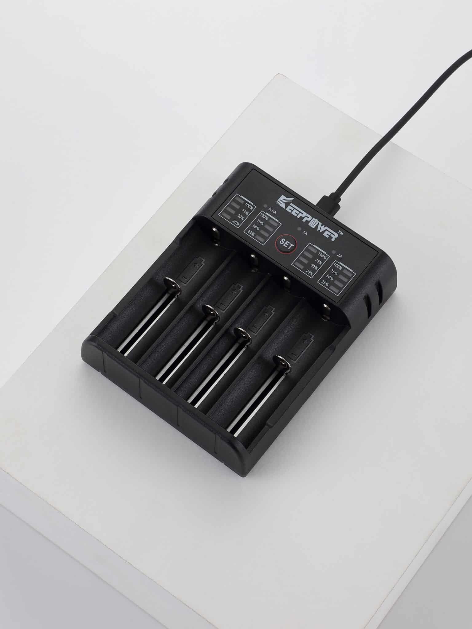 Keeppower Battery Charger K4 - Image 3