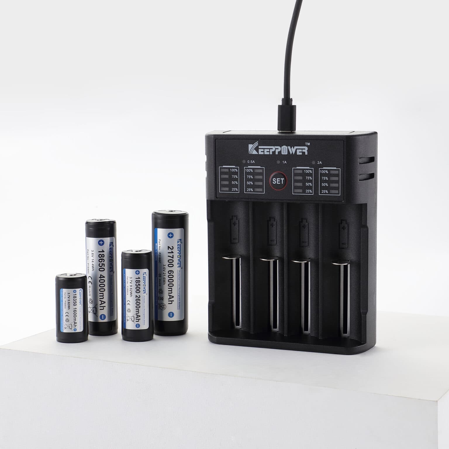 Keeppower Battery Charger K4 - Image 2