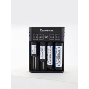 Keeppower Battery Charger K4