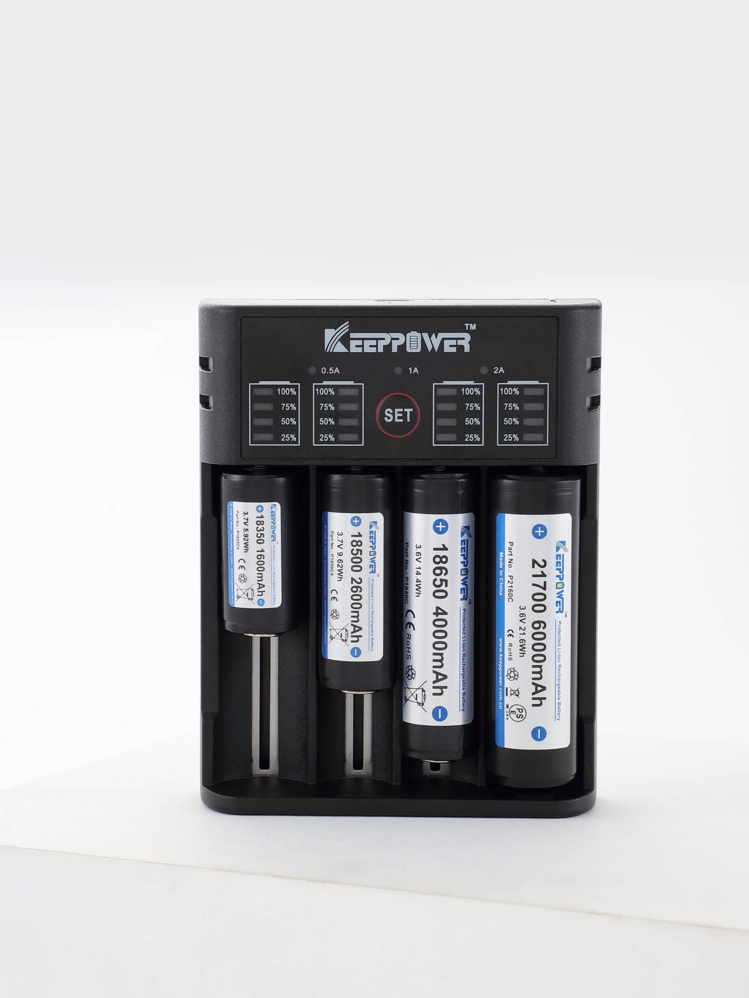 Keeppower Battery Charger K4