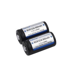 Keeppower 2 Batteries CR123A 800mAh