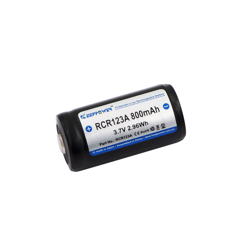 Keeppower 2 Batteries CR123A 800mAh - Image 3