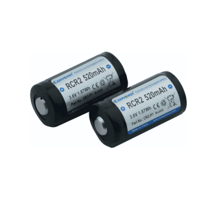 Keeppower 2 Batteries CR2 520mAh